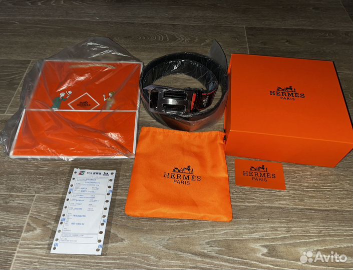 Ремень hermes мужской оригинал