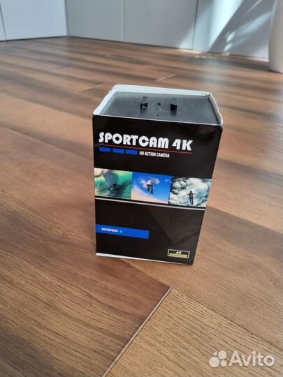 Спорт камера 4k