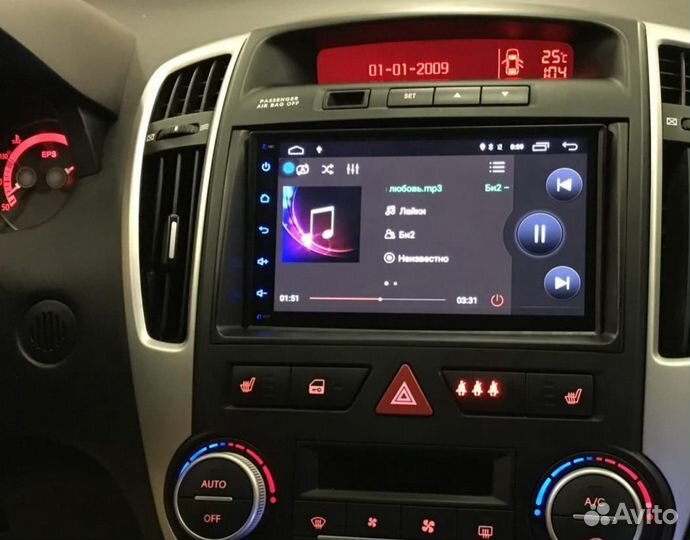 Магнитола Kia Ceed 10-12 IPS Navi