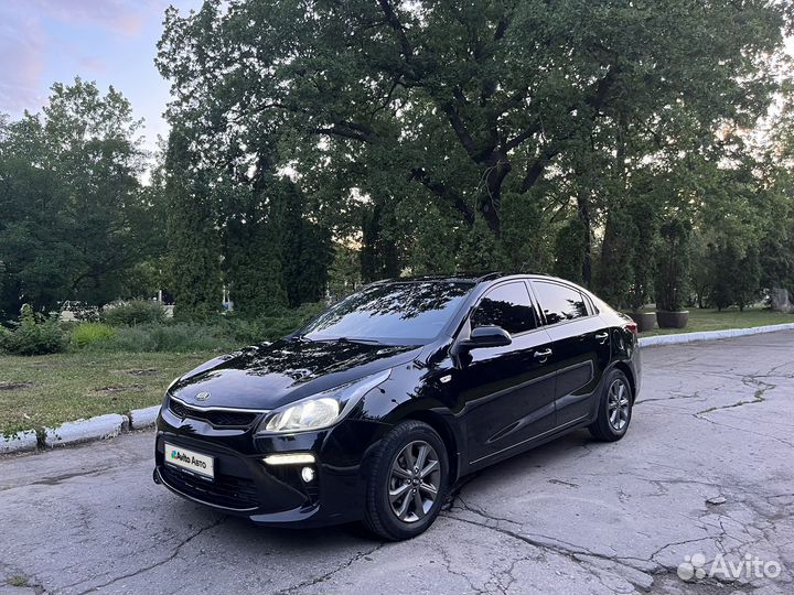 Kia Rio 1.6 AT, 2020, 49 500 км