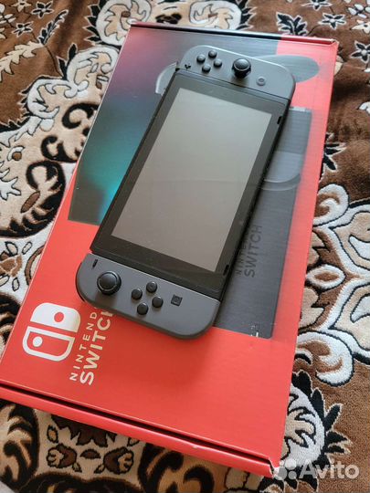 Nintendo Switch rev.2 прошитая чип hwfly