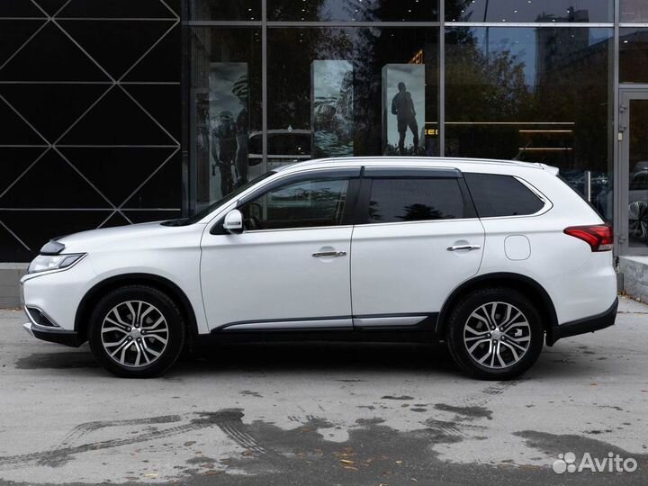 Mitsubishi Outlander 2.0 CVT, 2015, 118 194 км