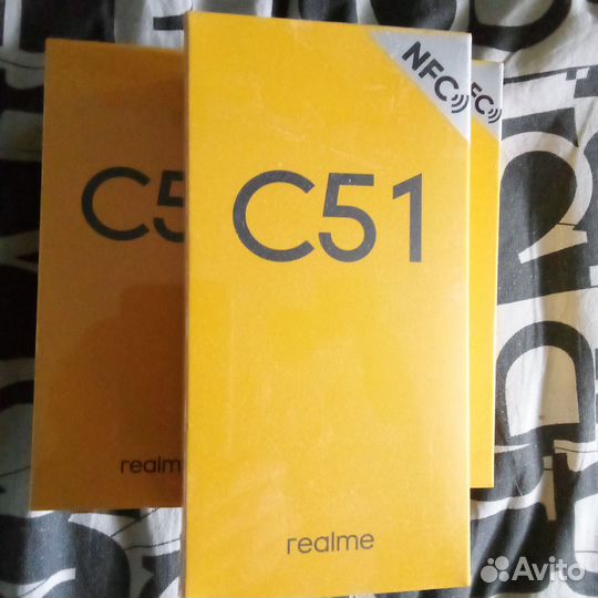 realme C51, 4/128 ГБ