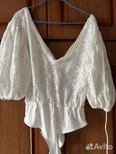 Блузка-боди размер L