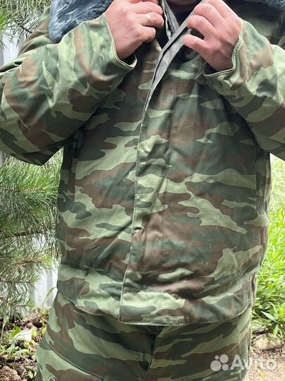 Костюм технический утепленный