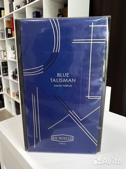 Ex Nihilo blue talisman