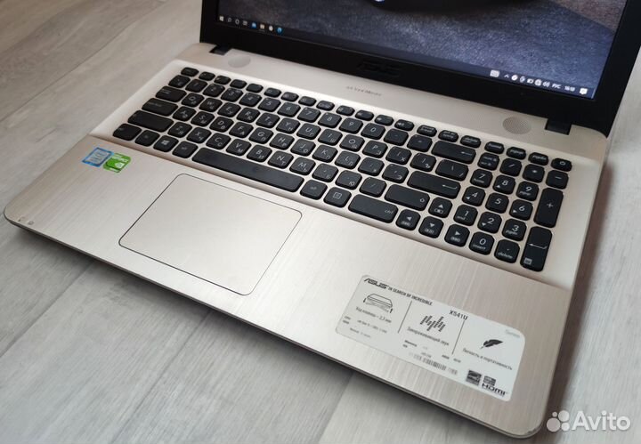 Игровой Asus\FHD\Core i3\SSD 512\GT 920MX-2\DDR4-8