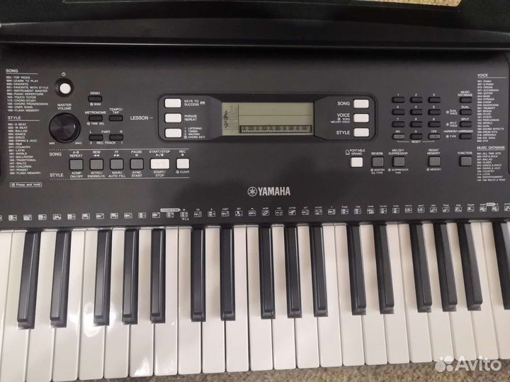 Синтезатор yamaha psr e363