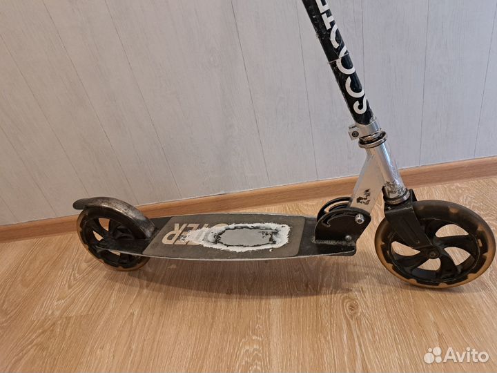 Самокат взрослый бу