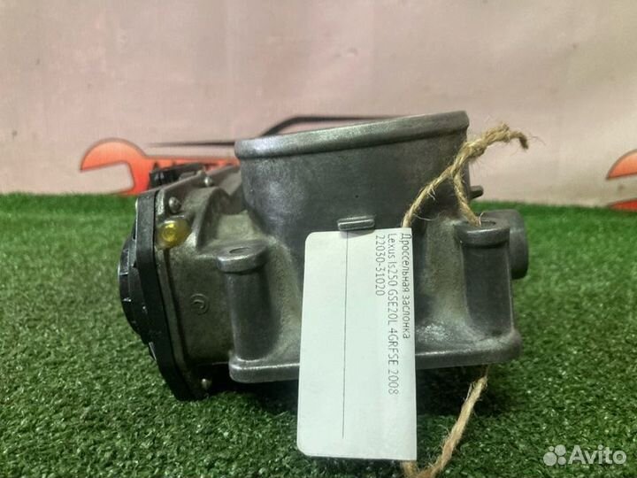 Дроссельная заслонка Lexus Is250 GSE20L 4grfse