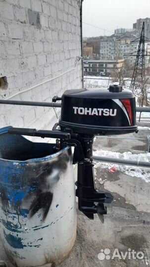 Мотор tohatsu m5bds