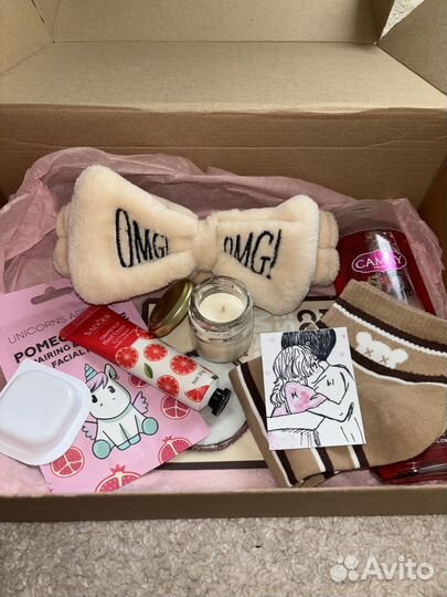 Подарочный набор бокс на заказ