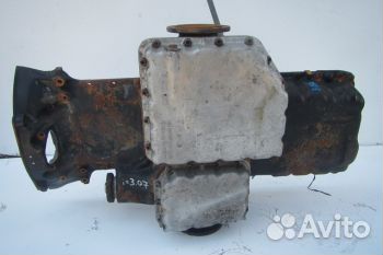 Поддон двигателя