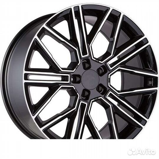 Диски khomen KHW2101 9.5x21/5x120 D72.6 ET49 Black