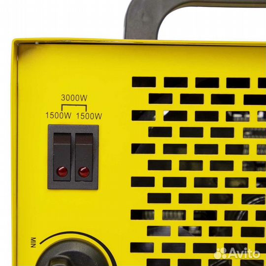 Тепловая электрическая пушка Eurolux тэпк-EU-3000