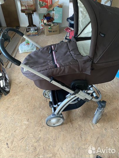 Коляска 2 в 1