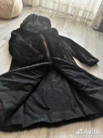 Шуба норковая 44-46
