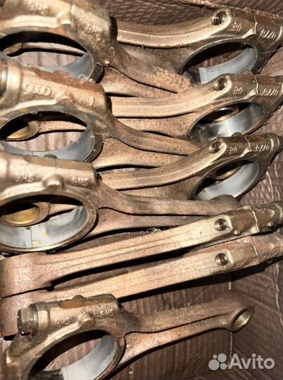 Шатуны двигателя BCY BRV Audi RS6 c5 4.2 biturbo