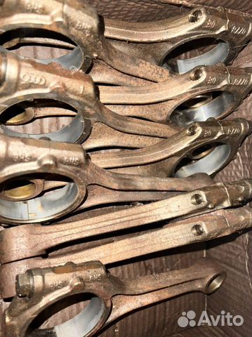 Шатуны двигателя BCY BRV Audi RS6 c5 4.2 biturbo