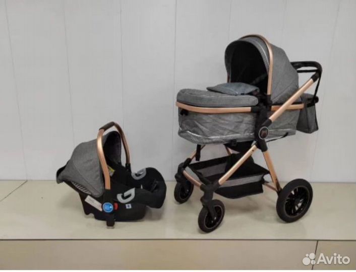 Коляска 3 в 1 новая в коробке