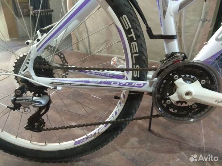 Велосипед подростковый