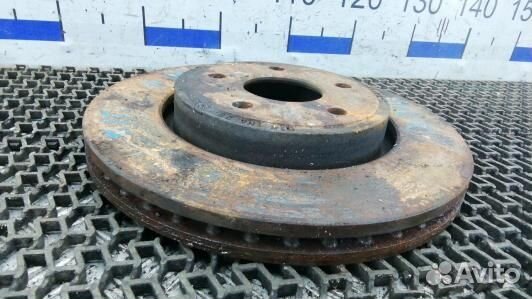 Диск тормозной передний jeep grand cherokee WK (TM