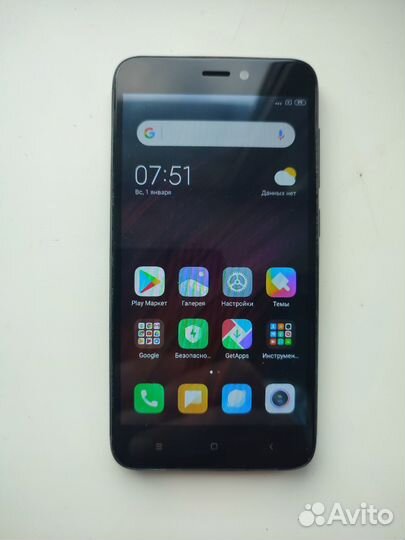 Xiaomi Redmi 4X, 2/16 ГБ