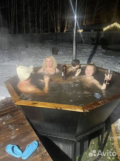 Под заказ банный чан/Купель