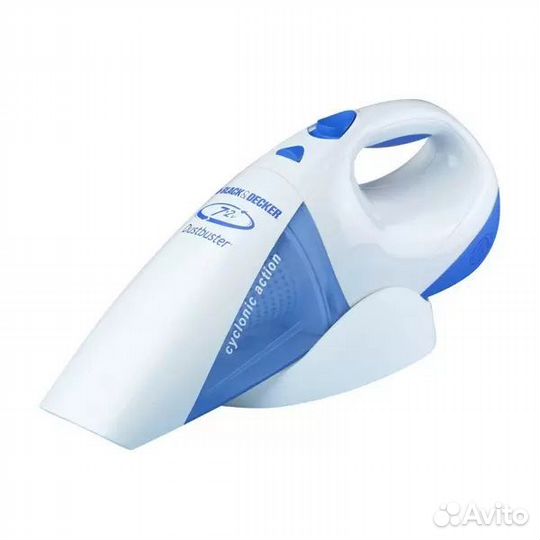 Пылесос аккумуляторный black&decker cv 7205