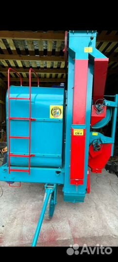 Зерноочиститель Воронежсельмаш ОВС-25, 2023