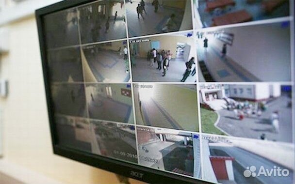 Видеонаблюдение запись охрана Камеры слежения