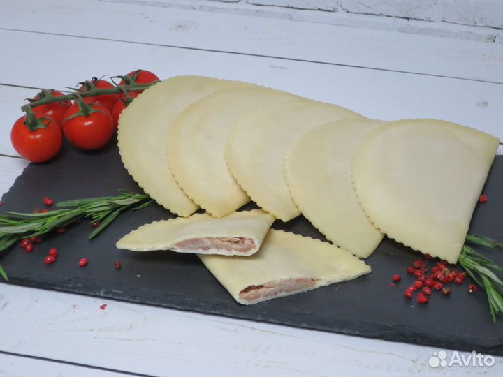 Ручная работа Чебурек с Мясом домой