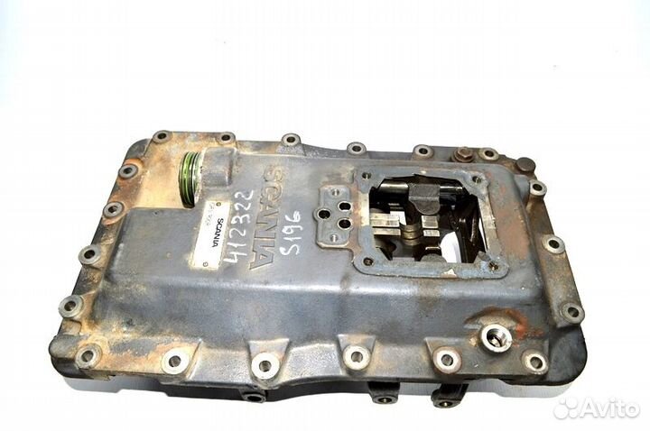 Крышка коробки передач scania 4-series 164 (01.95