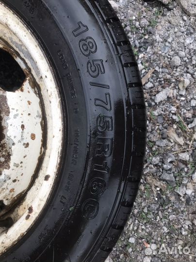 Колеса в сборе 18/75/R16