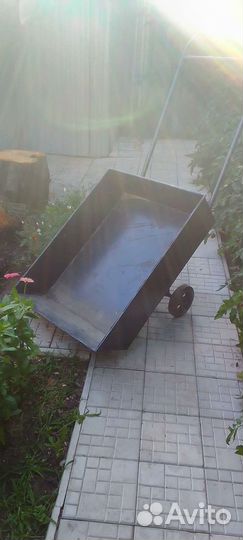 Садовая тележка