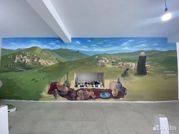 Услуги Художника