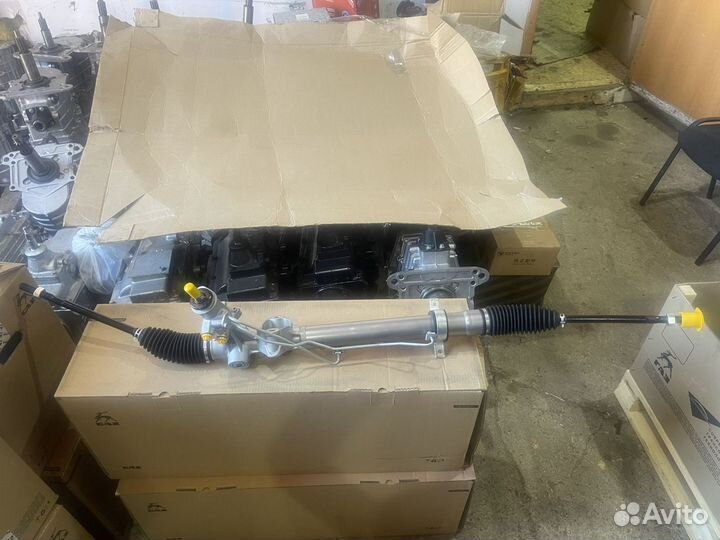 Рейка рулевая на Газель Некст камминз