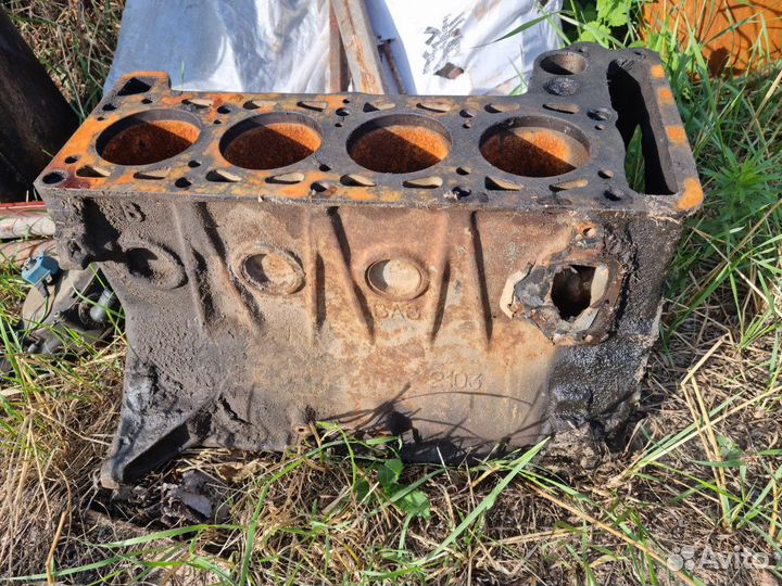 Блок для ваз 2106 голый