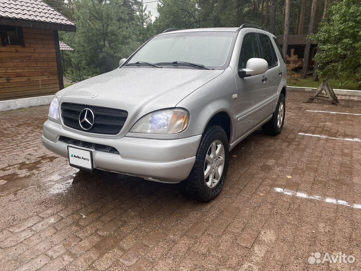 Mercedes-Benz M-класс 4.3 AT, 1999, 299 000 км