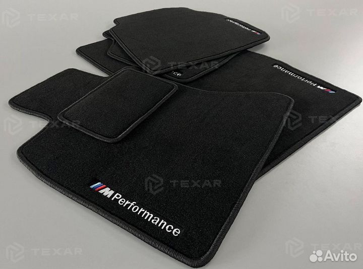 Коврики на BMW 7 V F02/F04 Long