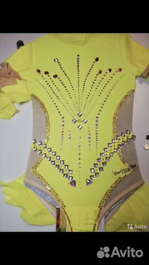 Купальник для художественной гимнастики 116