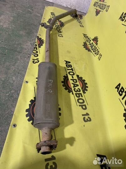 Средняя часть глушителя Kia Rio JB 2009-2011