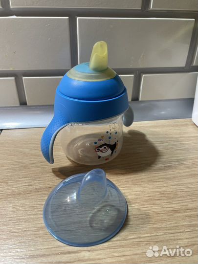 Поильник непроливайка avent