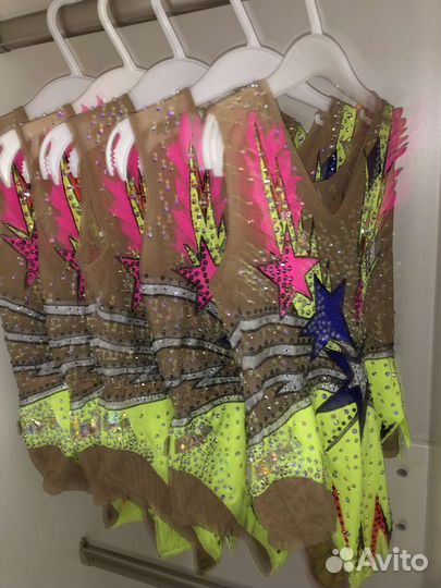 Купальники для художественной гимнастики