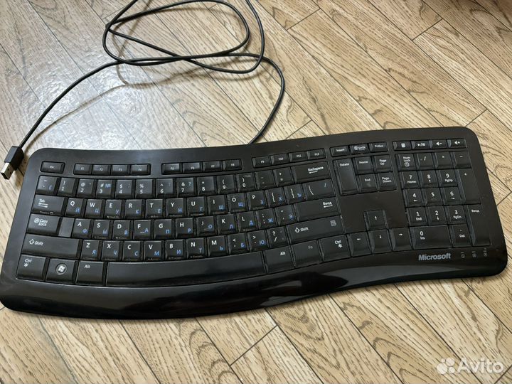 Клавиатура Microsoft Comfort Curve Keyboard 3000