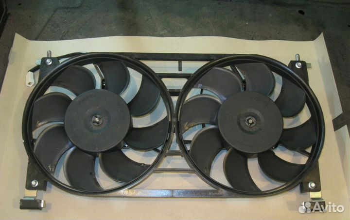 Вентилятор охлаждения радиатора нива, нива шевроле