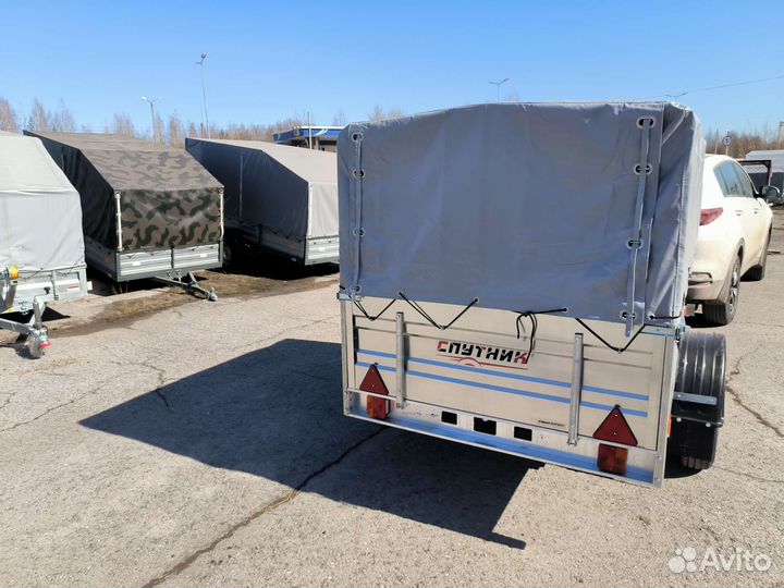 Прицеп 2,0х1,3 с тентом