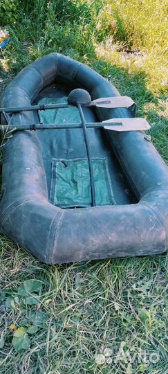 Лодка надувная резиновая