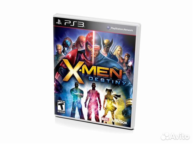 X-Men Destiny витринный образец, английский (PS3)