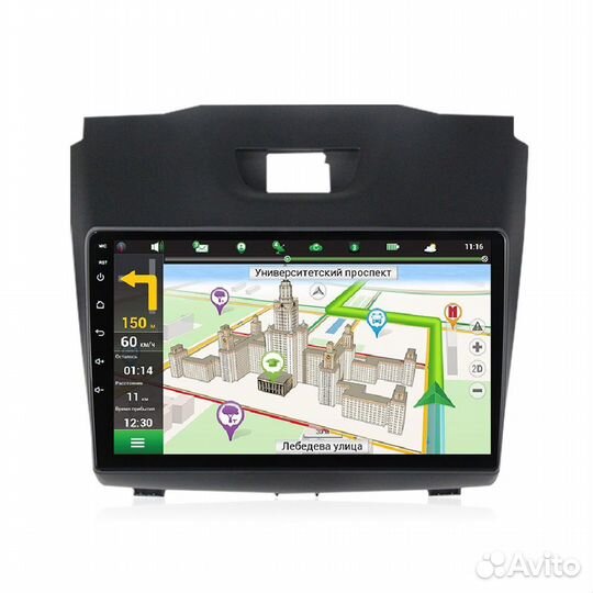 Магнитола Chevrolet TrailBlazer 2012-2018 Android